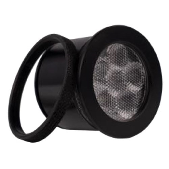 Lampe P6, Ø2.48''(63mm), 40°, 12W, 24Vdc / M12A 3P+C3m - SR0621S01 Lampe P6, Ø2.48''(63mm), 40°, 12W, 24Vdc / M12A 3P+C3m - SR0621S01-Lire la description