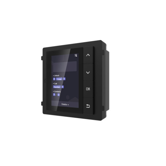 Displaymodul DS-KD-DIS für die 2nd Generation Video Intercom-Beschreibung lesen
