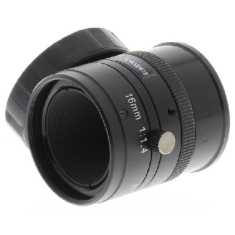 Objectif 12mm haute résolution pour une taille de capteur de 1 pouce - 3Z4S-LE VS-1214H1-Lire la description