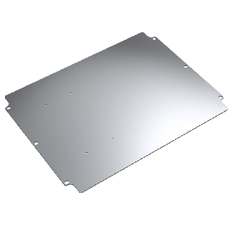 Plaque de montage pour 21.203000 (182 x 265.5 mm) - 10.01 12 02-Lire la description