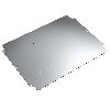 Plaque de montage pour 21.203000 (182 x 265.5 mm) - 10.01 12 02 Plaque de montage pour 21.203000 (182 x 265.5 mm) - 10.01 12 02