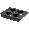 Plaque pour Alpha Colonne II Medium RK SyncFlex H - QZD140469
