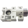 Support de montage plat Raccord filetage Rc1/8 fem - MS-DP1-FR Support de montage plat Raccord filetage Rc1/8 fem - MS-DP1-FR