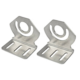 Jeu de plaque de fixation inox - TAFX02 (ALPHA.FX02)-Lire la description