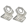 Jeu de plaque de fixation inox - TAFX02 (ALPHA.FX02)