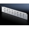 Panneau de montage 19" 2U 450x-x-mm (LxHxP) - DK 7151.300 Panneau de montage 19" 2U 450x-x-mm (LxHxP) - DK 7151.300
