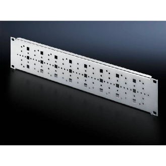 Panneau de montage 19" 2U 450x-x-mm (LxHxP) - DK 7151.300-Lire la description