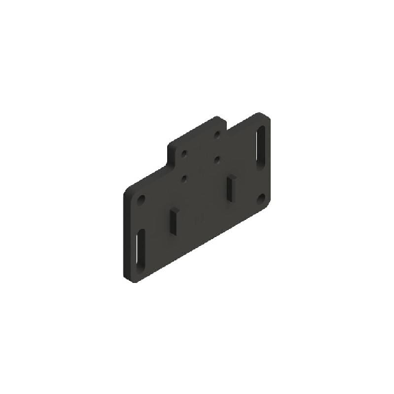 Plaque de fixation P3 pour interrupteurs série FX (avec vis) - VF SFP3 Plaque de fixation P3 pour interrupteurs série FX (avec vis) - VF SFP3-Lire la description