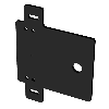 Support de montage pour tous les modules de poignée MGB - MGB-A-MOUNTINGPLATE-H-109491 Support de montage pour tous les modules de poignée MGB - MGB-A-MOUNTINGPLATE-H-109491