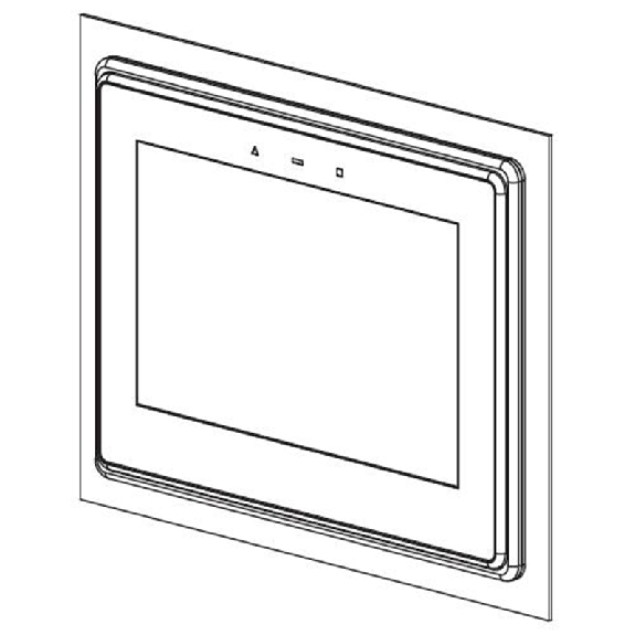 Plaque d'adaptation Kadet7 pour série CRx00007 - CRA000AD07070000 Plaque d'adaptation Kadet7 pour série CRx00007 - CRA000AD07070000-Lire la description