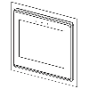 Plaque d'adaptation Kadet7 pour série CRx00007 - CRA000AD07070000 Plaque d'adaptation Kadet7 pour série CRx00007 - CRA000AD07070000