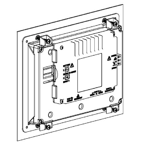 Plaque d'adaptation Kadet7 pour série CRx00007 - CRA000AD07070000 Plaque d'adaptation Kadet7 pour série CRx00007 - CRA000AD07070000-Lire la description