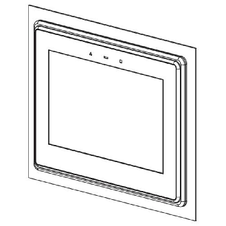 Plaque d'adaptation Kadet7 pour série CRx00007 - CRA000AD07070000-Lire la description