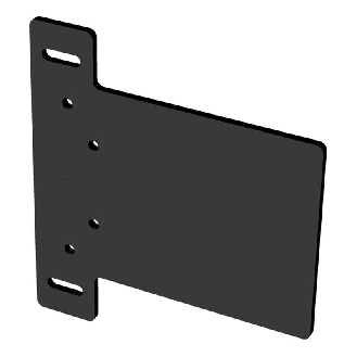 Support de montage pour modules d'analyse MGB-L.-AR.- et MGB-L.-AP.- - MGB-A-MOUNTINGPLATE-L-109490-Lire la description