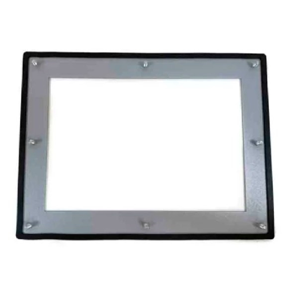 Plaque d'adaptation de T100 / E1101 / T10A à X2 pro 10 / X2 base 10 - Adapter plate from T100/E1101/T10A to X2 pro 10 / X2 base 10 Plaque d'adaptation de T100 / E1101 / T10A à X2 pro 10 / X2 base 10 - Adapter plate from T100/E1101/T10A to X2 pro 10 / X2 base 10-Lire la description