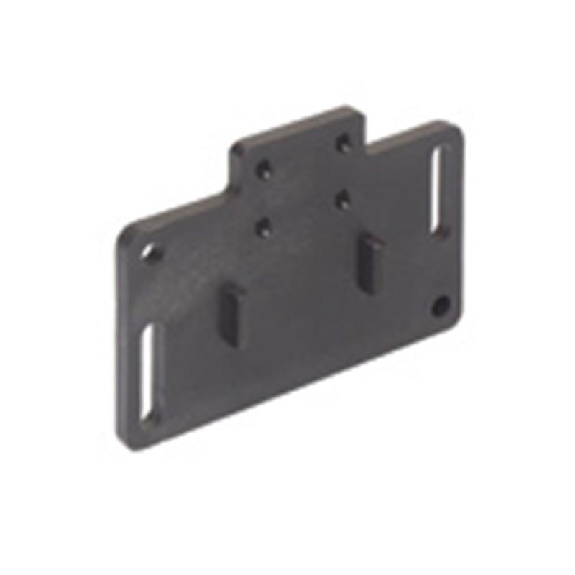 Plaque de fixation P1 pour interrupteurs série FR (avec vis) - VF SFP1 Plaque de fixation P1 pour interrupteurs série FR (avec vis) - VF SFP1-Lire la description