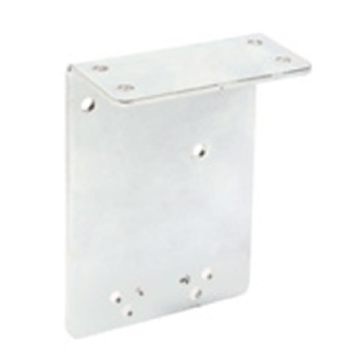 Plaque de fixation P2 pour interrupteurs série FD,FL ou FC (sans vis) - VF SFP2-Lire la description