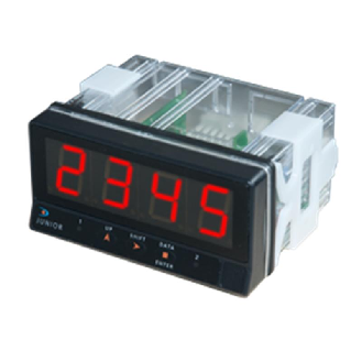 Ind. Compteur/tachymètre/fréquencemètre 48x96; 20-265VAC/DC - JR20-D-Lire la description
