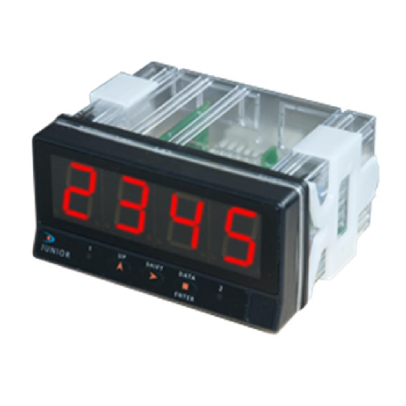 Ind. Compteur/tachymètre/fréquencemètre 48x96; 20-265VAC/DC - JR20-D-Leggi tutto