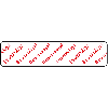 Sicherheitssiegel Garantiesiegel, RoHS-konform, VOID-Folie, 65x15mm, 30/Bogen