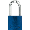 ABUS Vorhangschloss Aluminium 72/40HB40, blau, Bügelhöhe 39mm, 39x86x19mm, 2 Schl. ABUS Vorhangschloss Aluminium 72/40HB40, blau, Bügelhöhe 39mm, 39x86x19mm, 2 Schl.