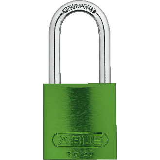 ABUS Vorhangschloss Aluminium 72/40HB40, grün, Bügelhöhe 39mm, 39x86x19mm, 2 Schl.-Beschreibung lesen