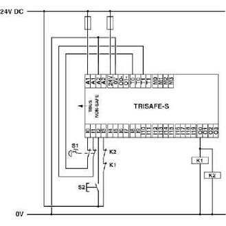 Relais configurable, pour la surveillance des arrêts - PSR-SCP- 24DC/TS/S-Lire la description