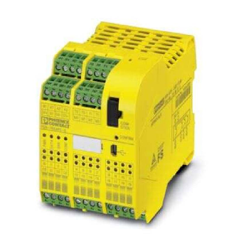 Relais configurable, pour la surveillance des arrêts - PSR-SCP- 24DC/TS/S-Lire la description