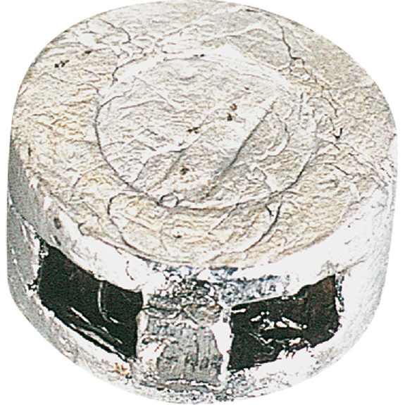 Bleiplomben für Plombenzange, Ø 10mm, 1kg/VE, 1kg/ca. 380 Stück Bleiplomben für Plombenzange, Ø 10mm, 1kg/VE, 1kg/ca. 380 Stück-Beschreibung lesen