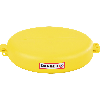 Ventilabsperrung Berühren/Schalten verboten, Typ 4, gelb, Polyurethan, Ø 165-254mm