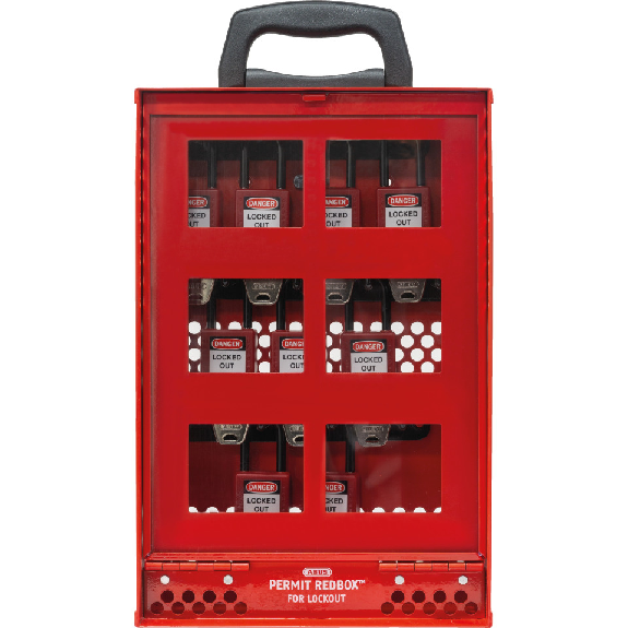 ABUS Permit Redbox B810, zur Aufbewahrung und Transport, rot, 240x380x68mm ABUS Permit Redbox B810, zur Aufbewahrung und Transport, rot, 240x380x68mm-Beschreibung lesen