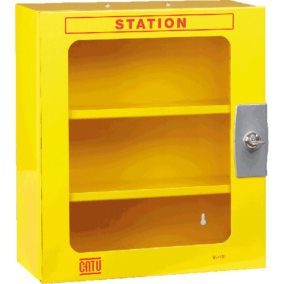 Lockout Station, verriegelbar, Metall, lackiert, Plexiglasfenster, 405x355x156mm Lockout Station, verriegelbar, Metall, lackiert, Plexiglasfenster, 405x355x156mm-Beschreibung lesen