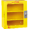 Lockout Station, verriegelbar, Metall, lackiert, Plexiglasfenster, 405x355x156mm