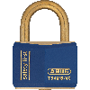 ABUS Vorhängeschloss, blau, verschiedenschl., Kunststoffummantelung, 2 Schlüsseln ABUS Vorhängeschloss, blau, verschiedenschl., Kunststoffummantelung, 2 Schlüsseln