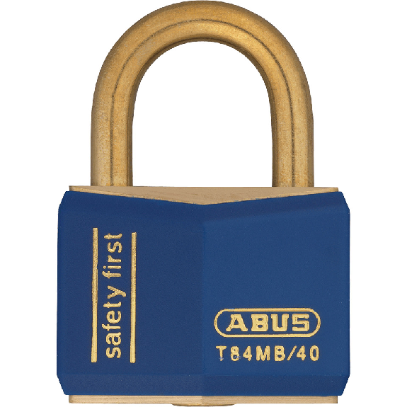ABUS Vorhängeschloss, blau, verschiedenschl., Kunststoffummantelung, 2 Schlüsseln ABUS Vorhängeschloss, blau, verschiedenschl., Kunststoffummantelung, 2 Schlüsseln-Beschreibung lesen