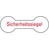 Sicherheitssiegel, RoHS-konform, weiß, Haftpapier, permanent, 60x20mm, 12/Bogen Sicherheitssiegel, RoHS-konform, weiß, Haftpapier, permanent, 60x20mm, 12/Bogen