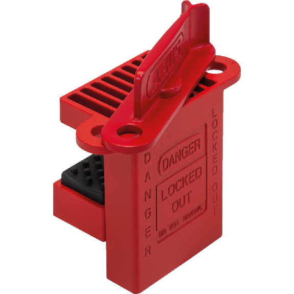 ABUS Kugelhahnventil-Verriegelung, rot, Metallgehäuse, 57cm-Beschreibung lesen