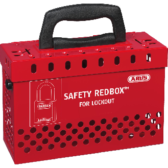 ABUS Wandhalterung, für Wartungsschutzdepot Safety Redbox, rot, 174x40x20mm-Beschreibung lesen