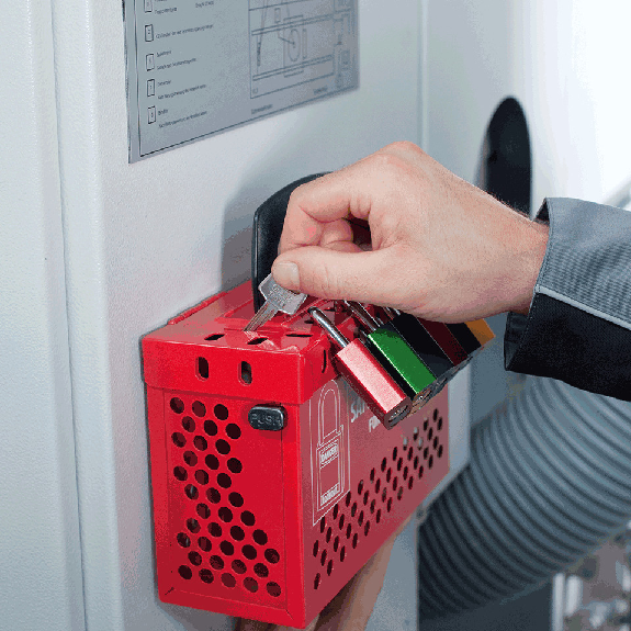 ABUS Wandhalterung, für Wartungsschutzdepot Safety Redbox, rot, 174x40x20mm ABUS Wandhalterung, für Wartungsschutzdepot Safety Redbox, rot, 174x40x20mm-Beschreibung lesen