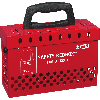 ABUS Wandhalterung, für Wartungsschutzdepot Safety Redbox, rot, 174x40x20mm