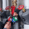 ABUS Standard Kabel-Verriegelung, für bis zu 6 Schlösser, mit Metallkabel