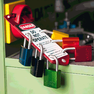 ABUS Vorhangschloss Aluminium 72/40, rot, Bügelhöhe 27mm, 39x74x19mm, 2 Schlüssel-Beschreibung lesen