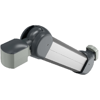 Système de réglage en hauteur GTV light 400, charge 3 (RAL 7035) - 49.84 20 04-Lire la description