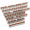 Barres EV, 2phases, 4PE, 80A - EVG-16/2PHAS/4MODUL