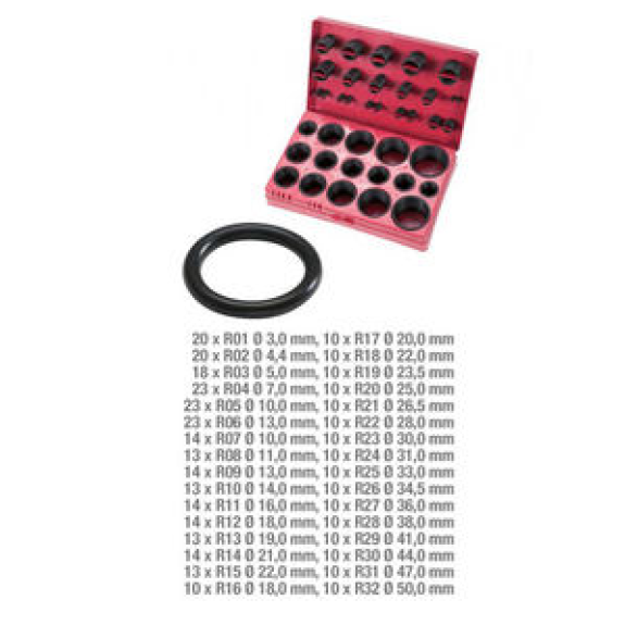 Assortiment de joints toriques X419 Ks tools-Lire la description