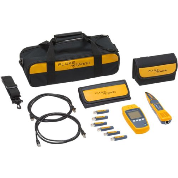 Kit Vérificateur de PoE de câbles réseaux et services VDV avec sonde intellitone et 6 terminaisons distantes Kit Vérificateur de PoE de câbles réseaux et services VDV avec sonde intellitone et 6 terminaisons distantes-Lire la description