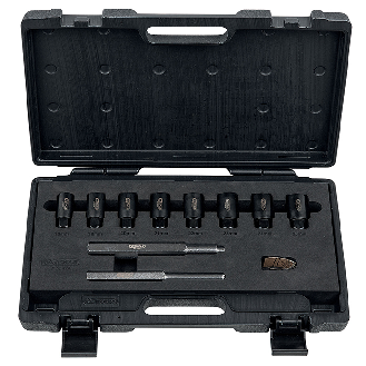 Coffret de démontage d'écrous antivol kstools-Lire la description