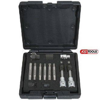 Coffret de douilles spéciales poulies débrayables d’alternateurs 13 pièces-Lire la description