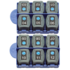 Kit de 12 terminaisons actives (ID 1 à 12) RJ45, pour schémas de câblage
