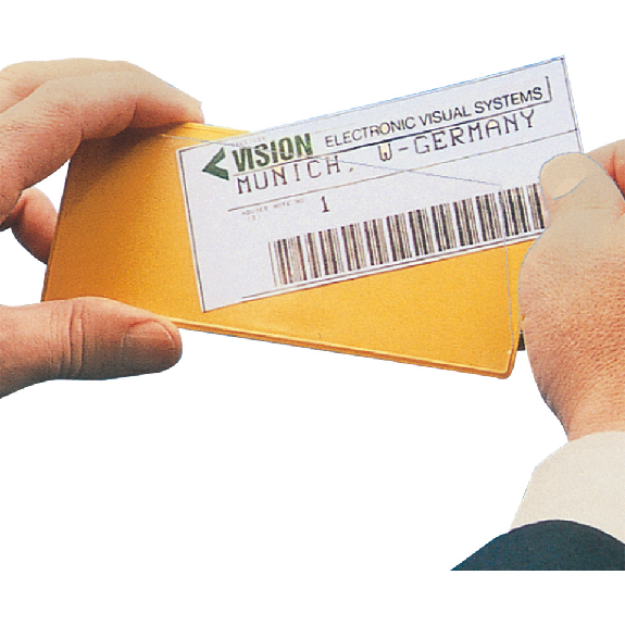 Etiketten für coroset Etikettenhalter, weiß, Papier, 110x34mm, 10/Bogen, 10 Bogen/VE-Beschreibung lesen